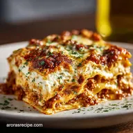 San Giorgio Lasagna Rich Ragu and Creamy Ricotta Layers