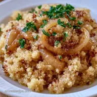 Savory Olive Oil Quinoa in 25 Minutes