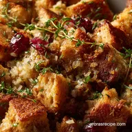Thanksgiving Stuffing: The Golden Rule for Crisp, Moist Sourdough Stuffing