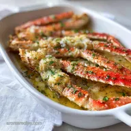 Seafood Bake with Snow Crab Legs in the Oven