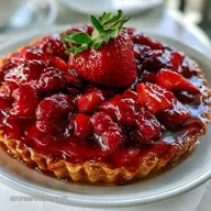 Shoneys Strawberry Pie: Silky and Fresh
