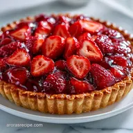 Shoneys Fresh Strawberry Pie Copycat: Glossy and Fresh