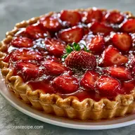 Shoneys Strawberry Pie for 8 Slices