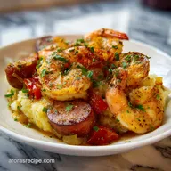 Festive Mardi Gras Food with Shrimp and Smoked Sausage in 40 Min