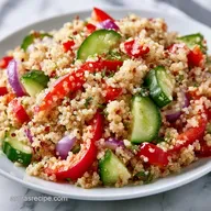 Simple Lemon Quinoa Salad in 35 Minutes