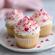 Simple Valentines Day Cupcakes Recipe Celebrate