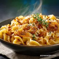 Pasta with Caramelized Onion The Ultimate Creamy Sweet Onion Pasta