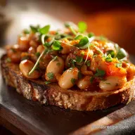 Beans on Toast: Homemade Smoked Paprika Recipe (40 Mins)