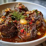 Smothered Oxtails in 3 Hours 50 Minutes - Soul Food Oxtail Recipe