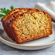 Sour Cream Zucchini Banana Bread: Moist
