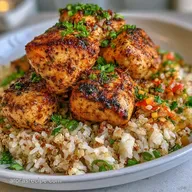 Southwest Chicken Quinoa Rice Meal Prep