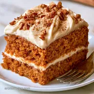 Spice Cake With Cream Cheese Frosting for 12