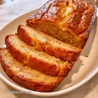 Spiced Banana Bread for 10 Servings