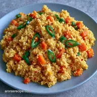 Spiced Vegetable Quinoa in 30 Minutes