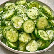 Spicy Dill Pickles in 25 Minutes