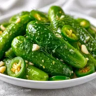 Spicy Garlic Dill Pickles: Ultra Crunchy