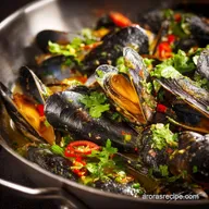 Steamed Mussels Recipe Classic Moules Marini&egrave;res in 30 Minutes