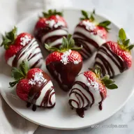 Chocolate Covered Strawberry Hearts Recipe