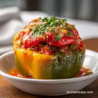 Stuffed Pepper Casserole in 30 Minutes