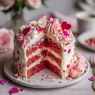 Sweet Galentines Cake Recipe Perfect: Make-Ahead