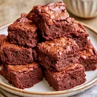 Sweet Potato Brownies with Almond Butter