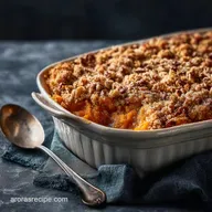 Sweet Potato Casserole: Classic Recipe with Pecan Streusel Topping