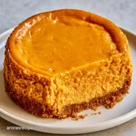 Sweet Potato Cheesecake for 10 Servings
