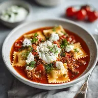 Tasty Lasagna Soup With Ricotta in 45 Min