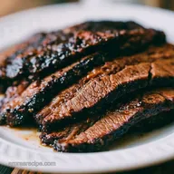 Texas Beef Brisket: Slow-Cooked