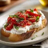 Fresh Tomato Appetizer Recipe in 25 Min