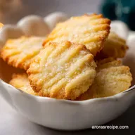 Traditional Buttery Shortbread Cookies for 24 Servings