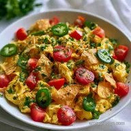 Migas with Eggs in 20 Minutes