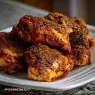 Dry Rub For Chicken: Ultimate 5-Minute Crispy Skin Recipe