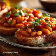 Baked Beans on Toast: Ultimate Homemade British Beans on Sourdough
