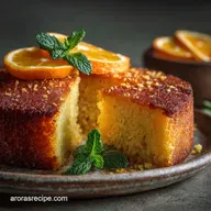 Orange Rafi: The Ultimate Sticky Semolina Orange Cake Recipe