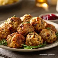 Stuffing Sausage Balls: Ultimate Savoury Thanksgiving Appetizers