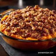 Sweet Potato Casserole: The Ultimate Recipe with Crunchy Pecan Streusel