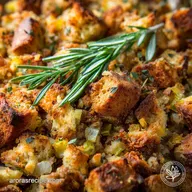 Thanksgiving Sourdough Stuffing: Ultimate Tangy Herb Sausage Recipe