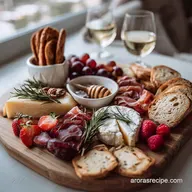 Delicious Valentines Day Charcuterie Board Recipe: Make-Ahead