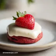Irresistible Valentines Strawberry White Chocolate Cookie