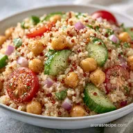 Vegan Greek Quinoa Bowl for 4 Servings