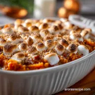 Vegan Sweet Potato Casserole with Marshmallows: The Best Silky Recipe