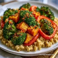 Veggie Quinoa Bowl for 4 Servings