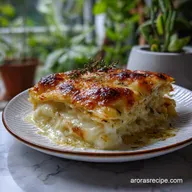 White Lasagna Recipe: Creamy Chicken Bake