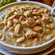 White Meat Chicken Chili Recipe for 8