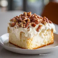 White Texas Sheet Cake: Velvety and Moist