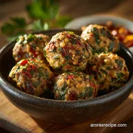WW2 Wrapped Gator Bites Hearty Robust Savory Energy Bites