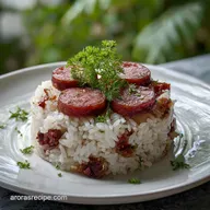 Breakfast Vietnamese: Quick Sticky Rice With Sausage