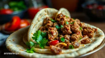 Classic Greek Gyro Recipes: My Favorite Easy Chicken Pita Wraps recipe card