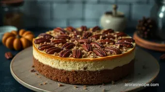 Decadent Pecan Pie Cheesecake Recipe: My Favourite Holiday Dessert Bar recipe card